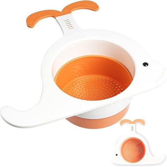 Whale Shaped Kitchen Sink Strainer